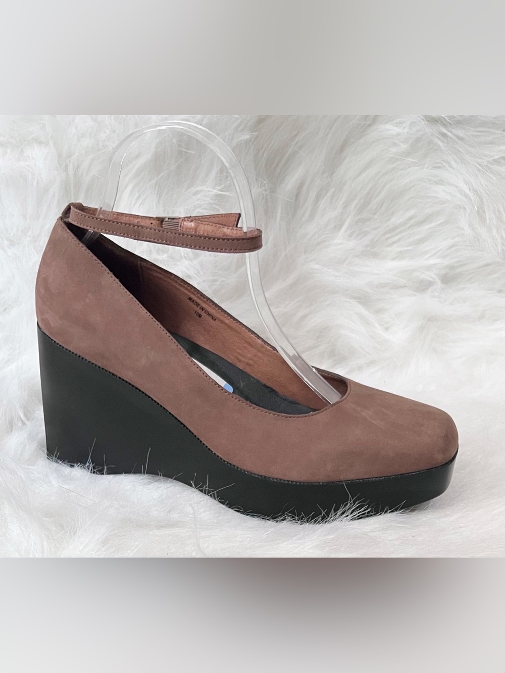 Free People x Jeffrey Campbell NWT Lizzie Platform Wedge Mary Janeβs Size 10